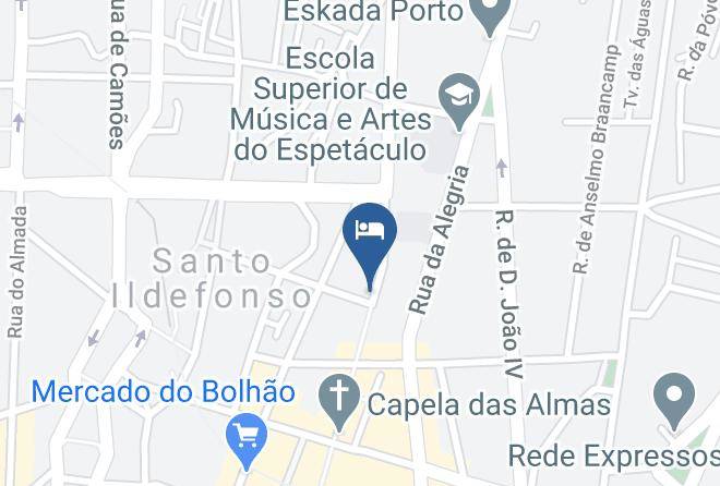 Vitoria - Holiday Inn Express Porto City Centre Maps