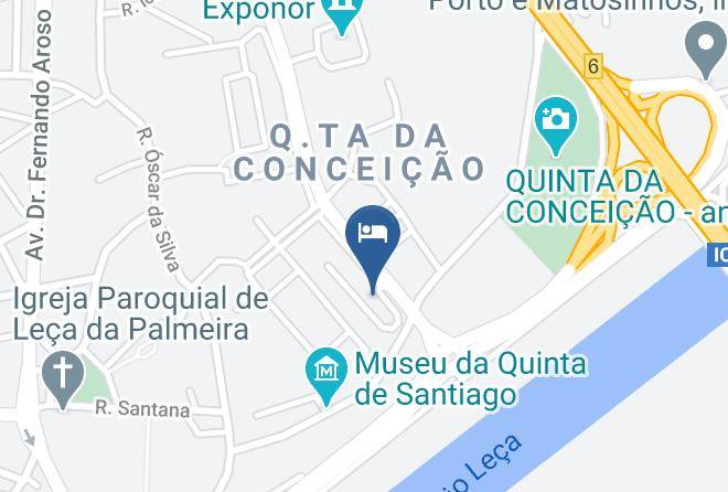 Matosinhos - Holiday Inn Express Porto Exponor Maps