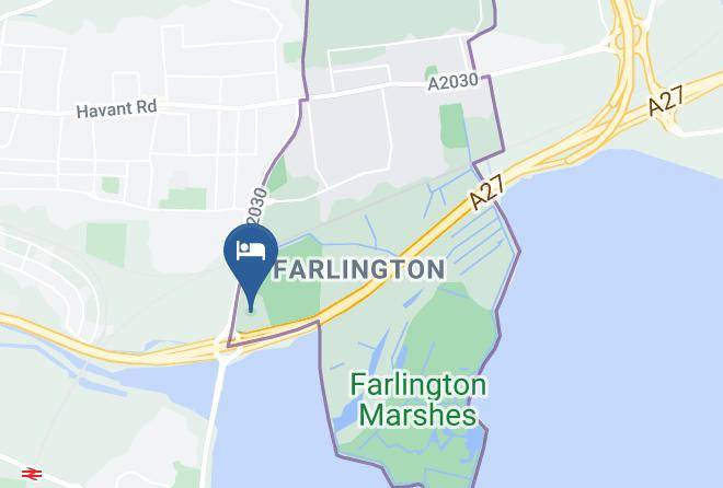 Portsmouth - Holiday Inn Express Portsmouth North Maps