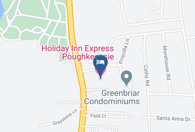 Dutchess - Holiday Inn Express Poughkeepsie Maps