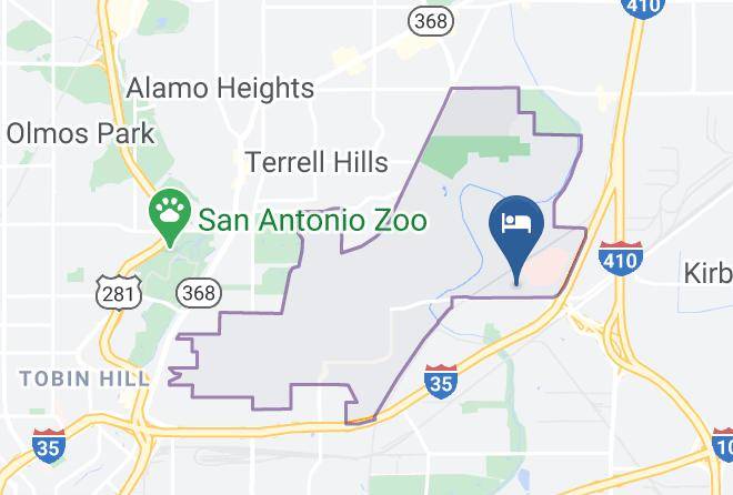 Bexar - Holiday Inn Express Powless House Maps