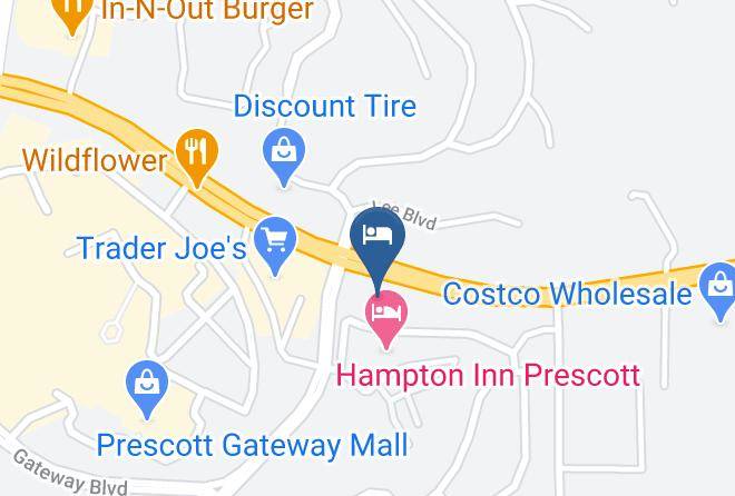 Yavapai - Holiday Inn Express Prescott Maps