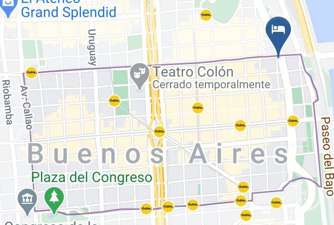 San Nicolas - Holiday Inn Express Puerto Madero Maps
