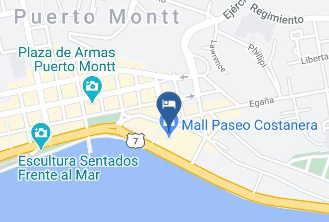 Llanquihue Province - Holiday Inn Express Puerto Montt Patagonia Maps