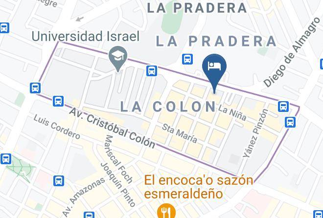 Distrito Metropolitano De Quito - Holiday Inn Express Quito Maps