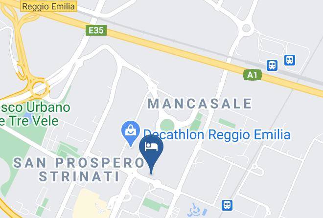 Reggio Emilia - Holiday Inn Express Reggio Emilia Maps
