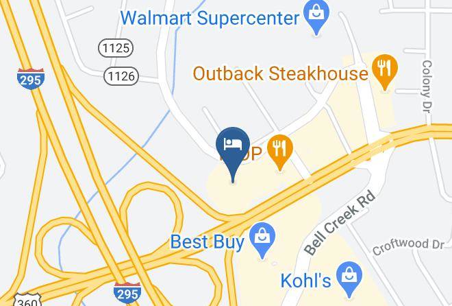 Hanover - Holiday Inn Express Richmond Mechanicsville Maps