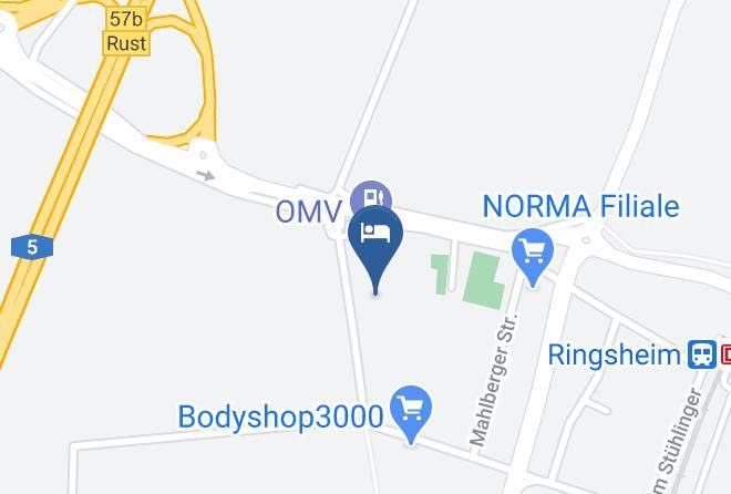 Ortenaukreis - Holiday Inn Express Ringsheim Maps