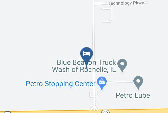 Ogle - Holiday Inn Express Rochelle Maps
