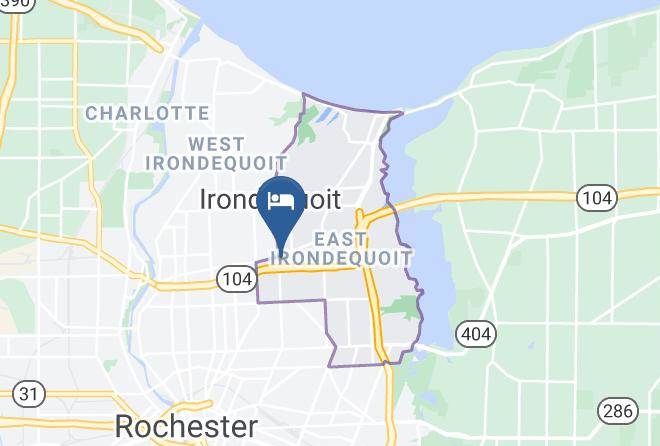 Monroe - Holiday Inn Express Rochester Ne Irondequoit Maps
