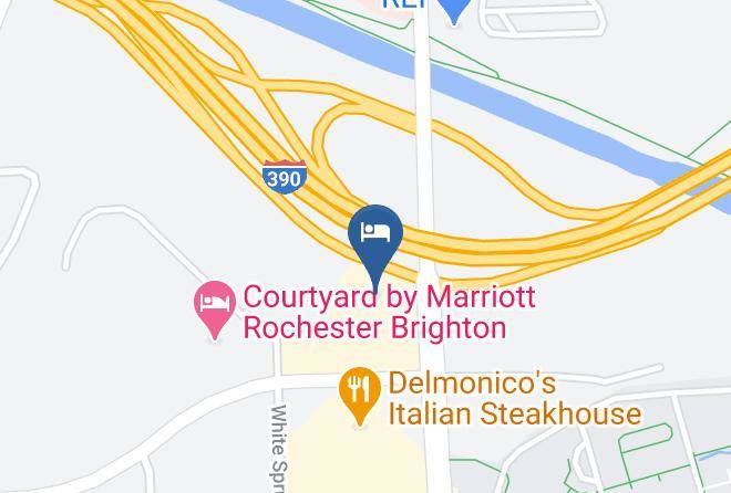 Monroe - Holiday Inn Express Rochester University Area Maps