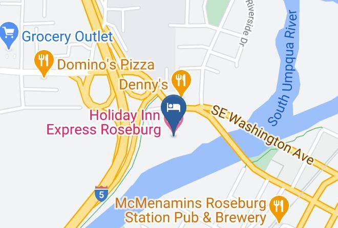 Douglas - Holiday Inn Express Roseburg Maps