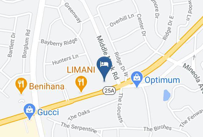 Nassau - Holiday Inn Express Roslyn Long Island Maps
