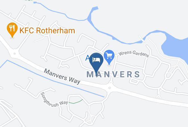 Rotherham - Holiday Inn Express Rotherham North Maps