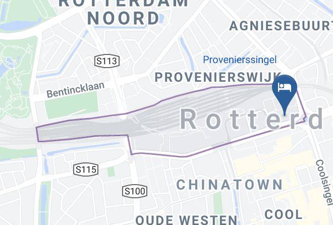Rotterdam - Holiday Inn Express Rotterdam Central Station Maps