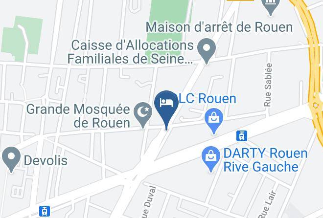 Seine Maritime - Holiday Inn Express Rouen Centre Rive Gauche Maps