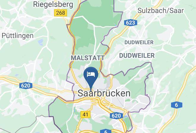 Saarbrucken - Holiday Inn Express Saarbrucken Maps