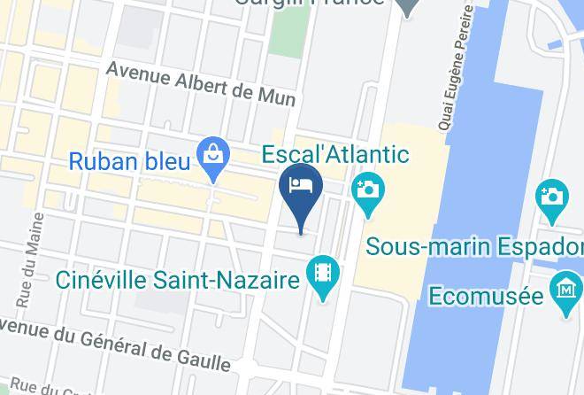 Loire Atlantique - Holiday Inn Express Saint Nazaire Maps