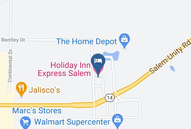 Mahoning - Holiday Inn Express Salem Maps