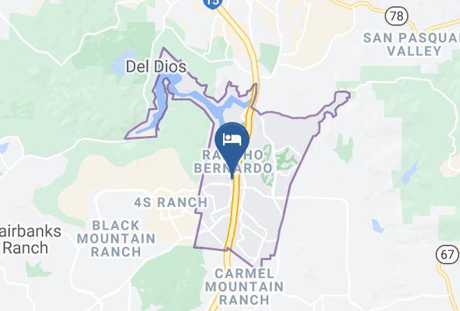 San Diego - Holiday Inn Express San Diego N Rancho Bernardo Maps