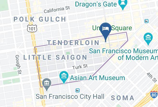 San Francisco - Holiday Inn Express San Francisco Union Square Maps