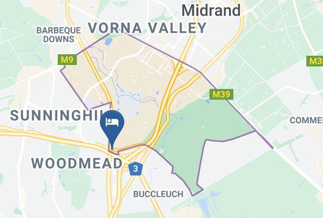 City Of Johannesburg - Holiday Inn Express Sandton Woodmead Maps