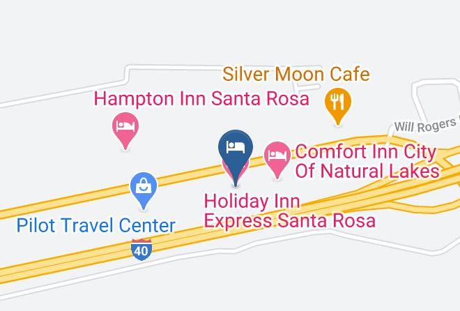 Holiday Inn Express Santa Rosa Map