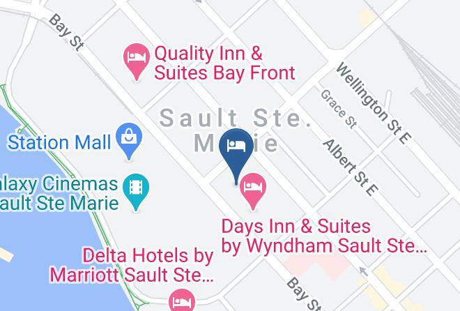 Algoma - Holiday Inn Express Sault Ste Marie Maps