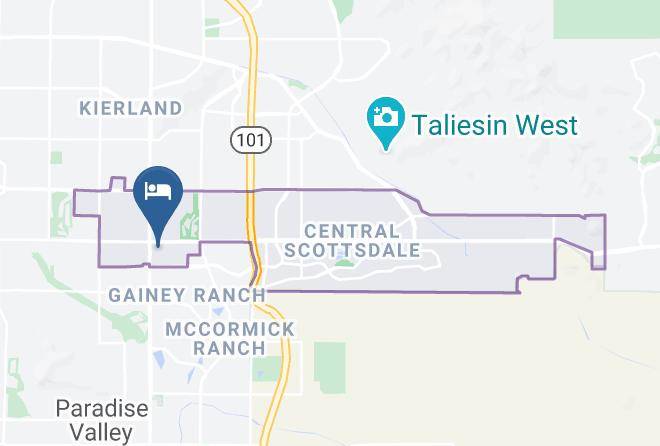 Maricopa - Holiday Inn Express Scottsdale North Maps