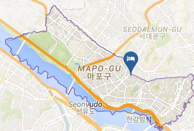 Mapogu - Holiday Inn Express Seoul Hongdae Maps