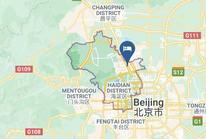 Haidian District - Holiday Inn Express Shangdi Beijing Maps