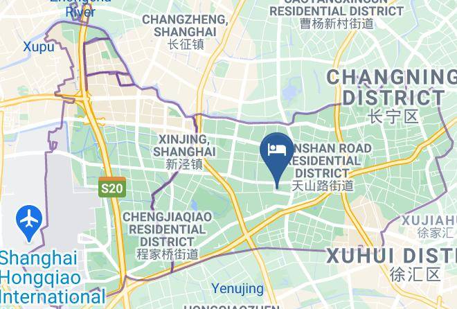 Changning District - Holiday Inn Express Shanghai Gubei Maps