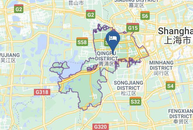 Qingpu District - Holiday Inn Express Shanghai Huijin Maps