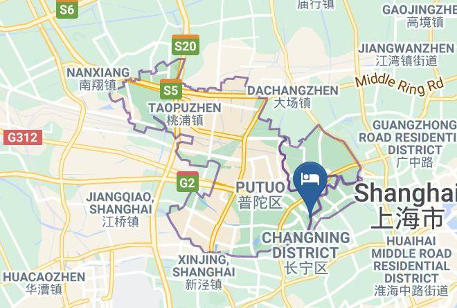 Putuo District - Holiday Inn Express Shanghai Putuo Maps
