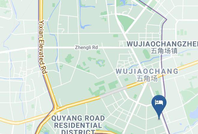 Yangpu District - Holiday Inn Express Shanghai Wujiaochang Parking Lot Maps