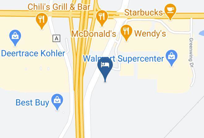 Sheboygan - Holiday Inn Express Sheboygan Kohler Maps