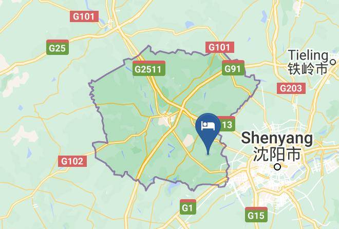 Shenyang - Holiday Inn Express Shenyang Tawan Maps