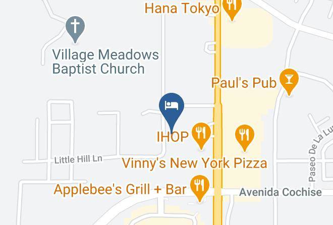 Cochise - Holiday Inn Express Sierra Vista Maps