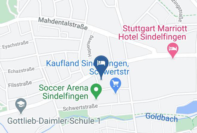 Boblingen - Holiday Inn Express Sindelfingen Maps