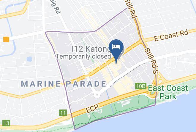 Marine Parade - Holiday Inn Express Singapore Katong Maps
