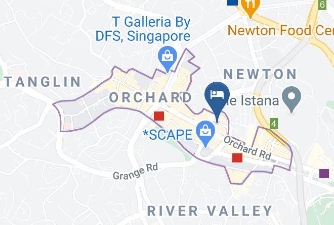 Orchard - Holiday Inn Express Singapore Orchard Road Maps