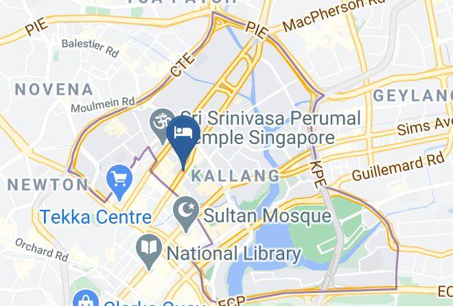 Kallang - Holiday Inn Express Singapore Serangoon Maps