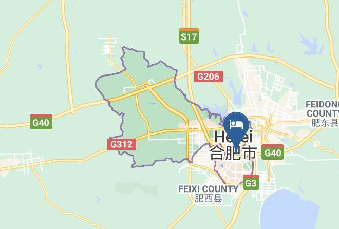 Hefei - Holiday Inn Express South Hefei Maps