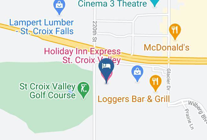 Polk - Holiday Inn Express St Croix Valley Maps