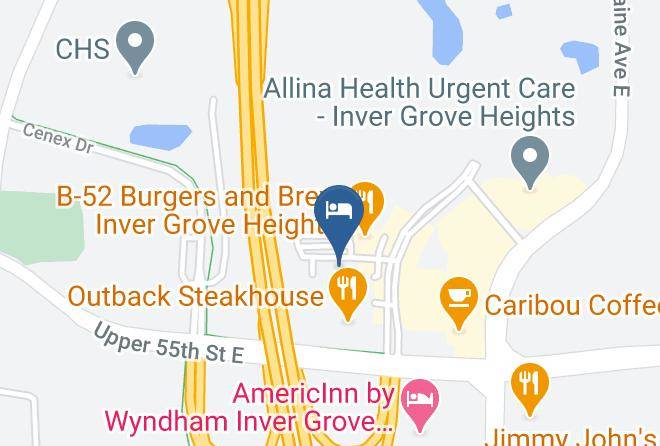 Dakota - Holiday Inn Express St Paul S Inver Grove Hgts Maps