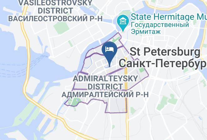 Saint Petersburg - Holiday Inn Express St Petersburg Sadovaya Maps