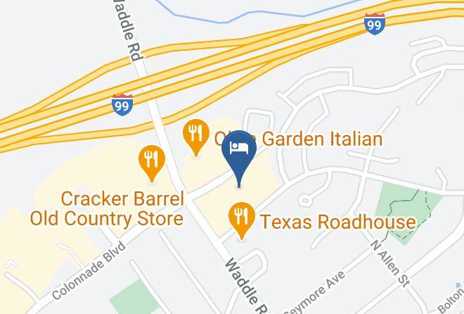 Centre - Holiday Inn Express State College Williamsburg Square Maps