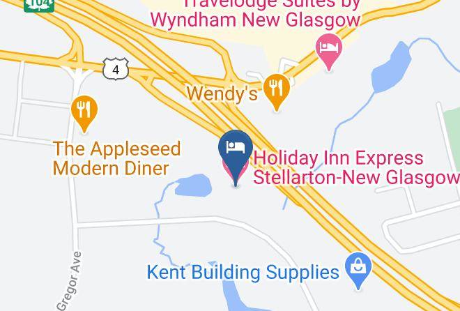 Pictou - Holiday Inn Express Stellarton New Glasgow Maps