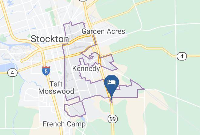 San Joaquin - Holiday Inn Express Stockton Southeast Maps