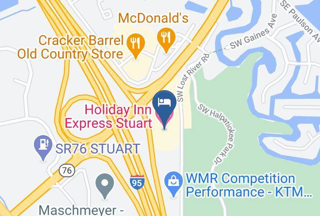Martin - Holiday Inn Express Stuart Maps
